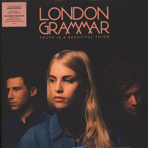 London Grammar - Truth Is A Beautiful Thing LP