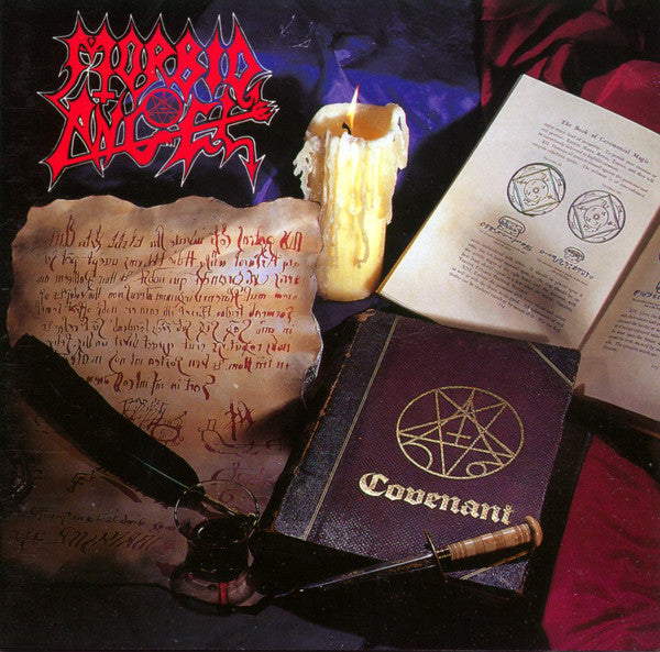 Morbid Angel - Covenant LP