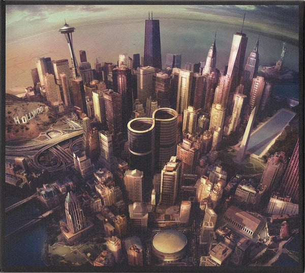 Foo Fighters - Sonic Highways CD