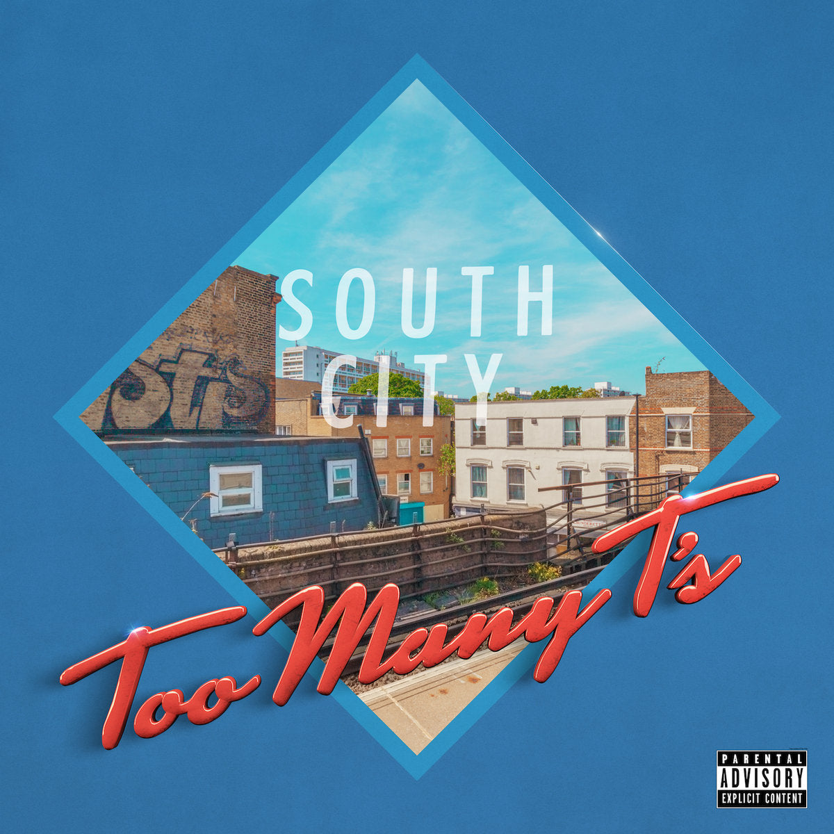 Too Many T's - South City LP