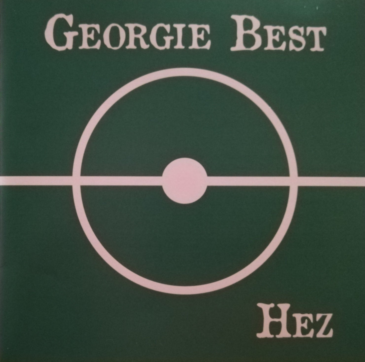 Hez - Georgie Best CD Single