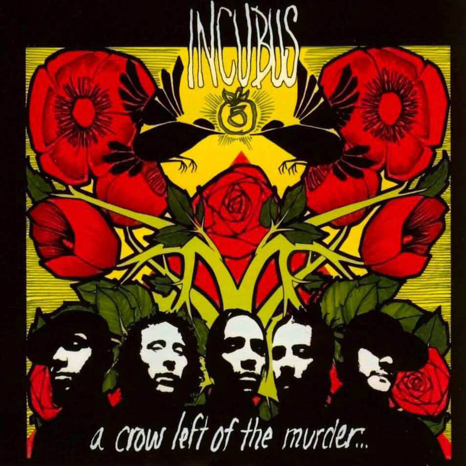 Incubus - A Crow Left Of The Murder 2LP
