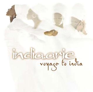 India Arie - Voyage To India CD