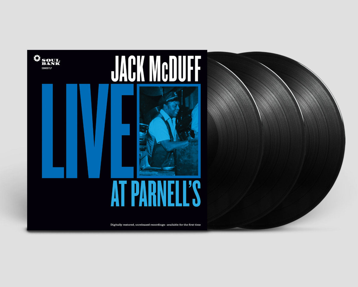 Jack McDuff – Live At Parnell's 3LP