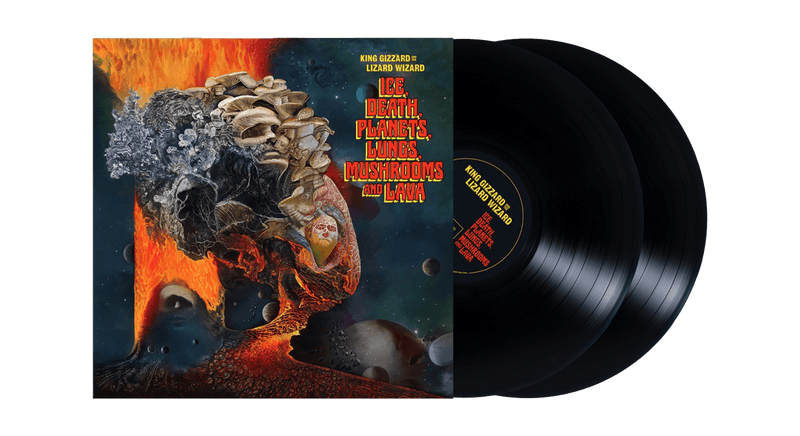 King Gizzard And The Lizard Wizard – Ice, Death, Planets, Lungs, Mushrooms And Lava 2LP