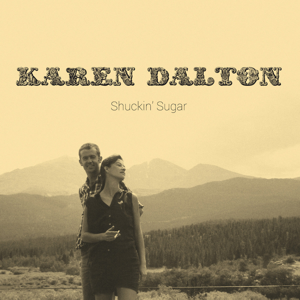 Karen Dalton - Shuckin' Sugar LP LTD RSD 2022 Release