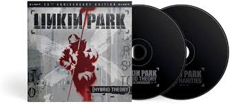 Linkin Park - Hybrid Theory 2CD 20th Anniversary Edition