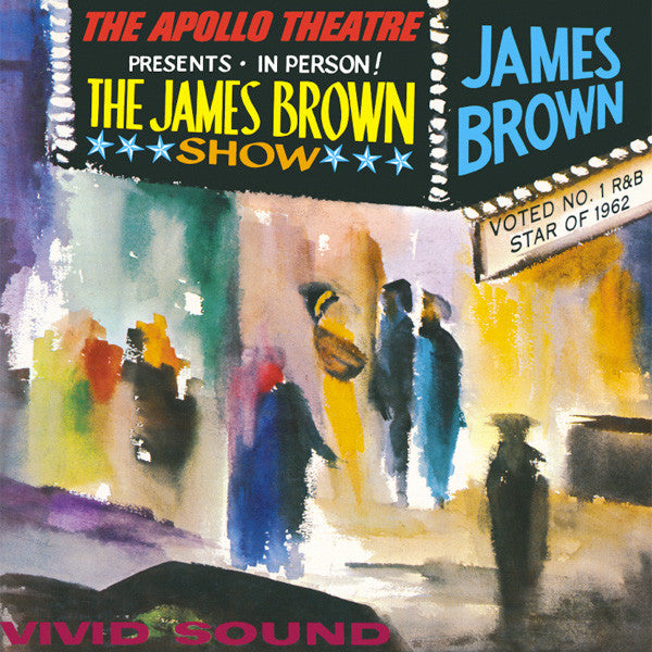 James Brown - Live At The Apollo (1962) CD