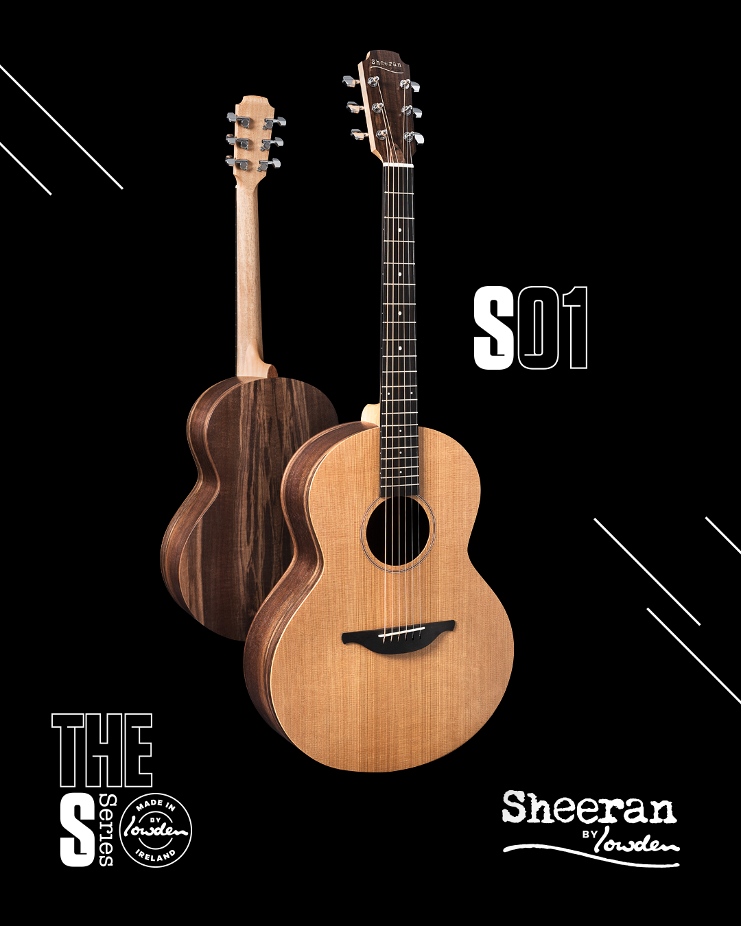 Sheeran by Lowden S-01 Cedar & Walnut