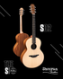 Sheeran by Lowden S-02 Spruce & Rosewood Semi-Acoustic Guitar