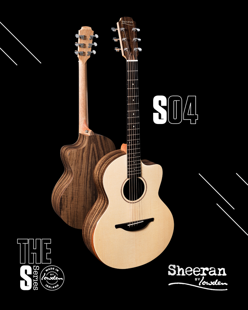 Sheeran by Lowden S-04 Spruce & Walnut Semi-Acoustic Guitar