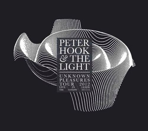 Peter Hook & The Light - Unknown Pleasures Tour 2012 Live In Leeds Vol 2 LP (White Vinyl) RSD Exclusive