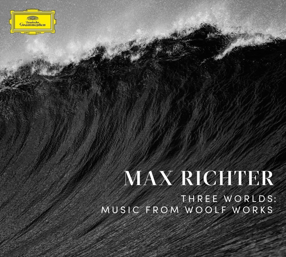 Max Richter - Three Worlds: Music From Woolf Works CD