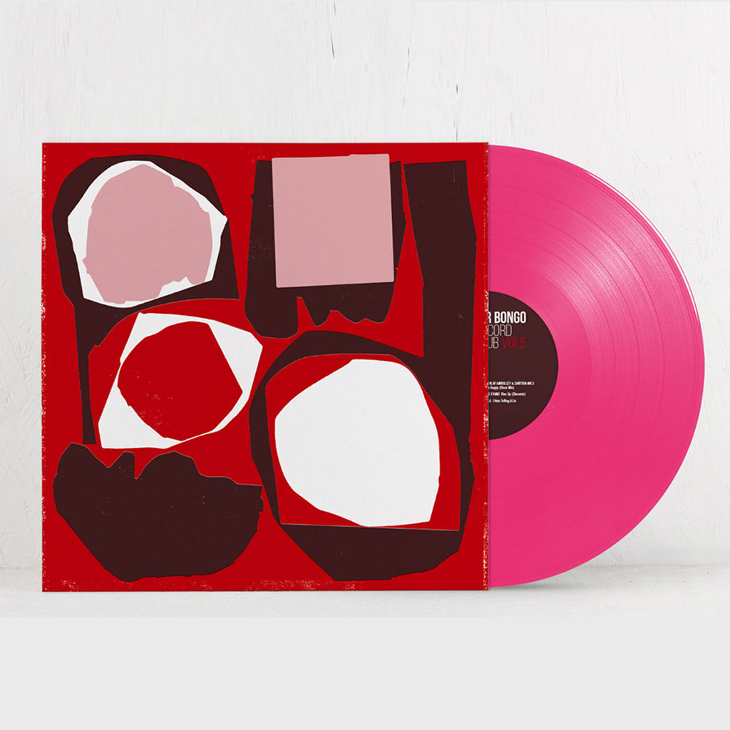 Various Artists – Mr Bongo Record Club Volume Five 2LP Pink Vinyl