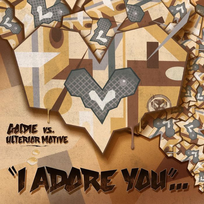Goldie vs. Ulterior Motive - I Adore You 12" RSD Exclusive