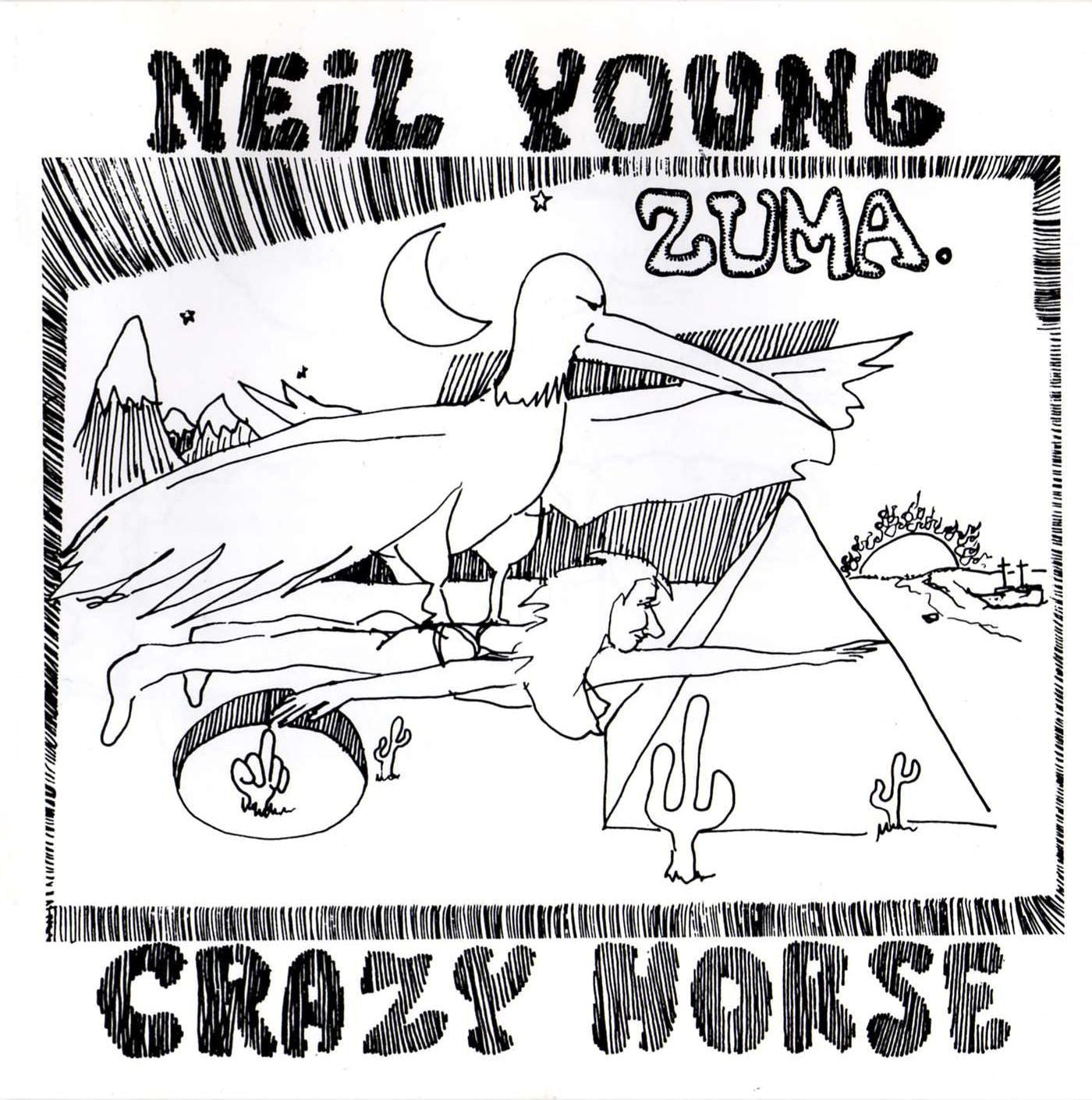 Neil Young - Zuma LP