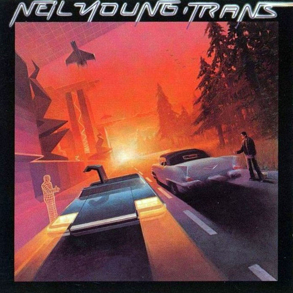 Neil Young - Trans CD