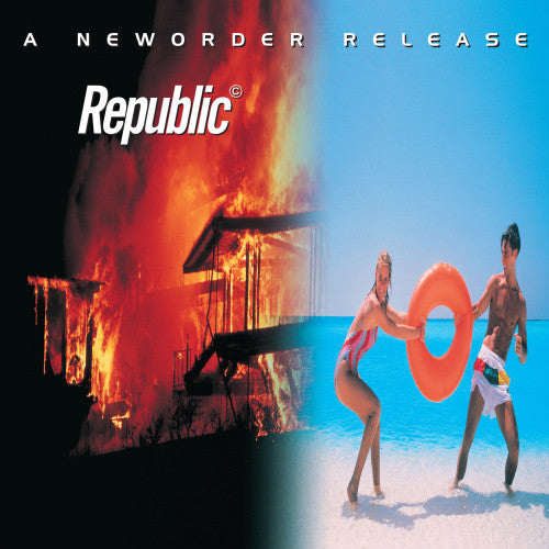 New Order - Republic LP