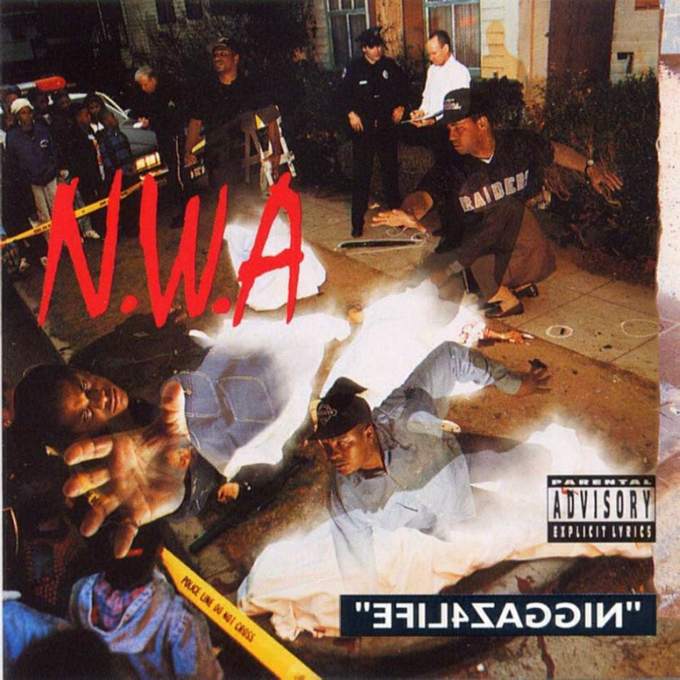 N.W.A - Efil4zaggin CD