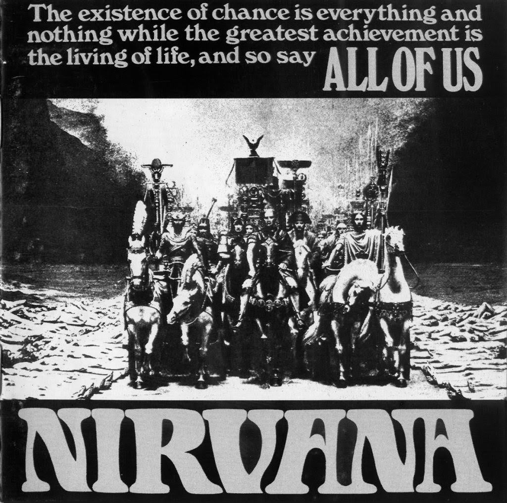 Nirvana (60's) - All Of Us CD