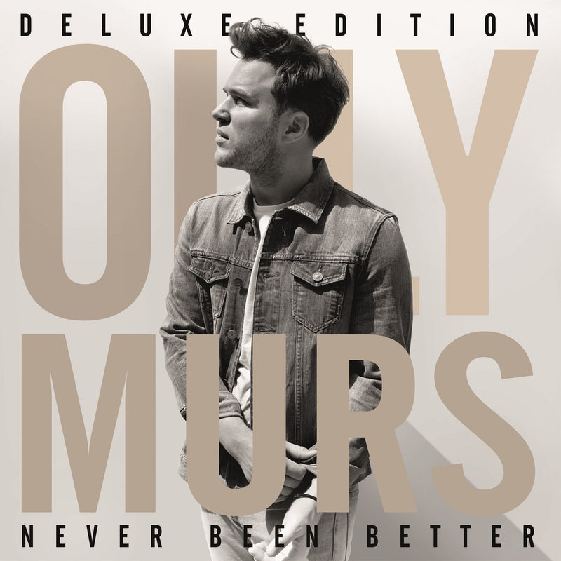Olly Murs - Never Been Better Deluxe