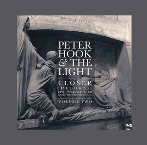 Peter Hook & The Light - Closer Tour 2011 Live In Manchester Vol 2 LP (Grey Vinyl) RSD Exclusive