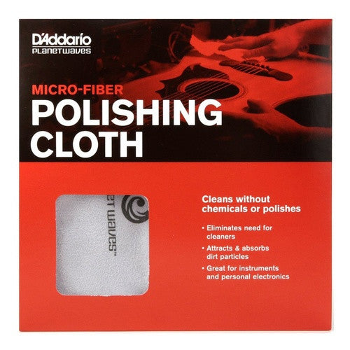 D'Addario Micro-Fiber Polishing Cloth