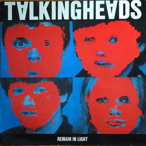 Talking Heads - Remain In Light LP