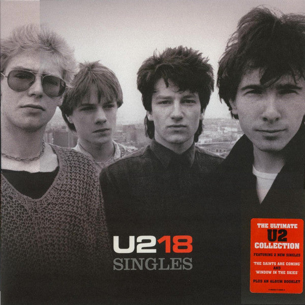 U2 - U218 Singles 2LP
