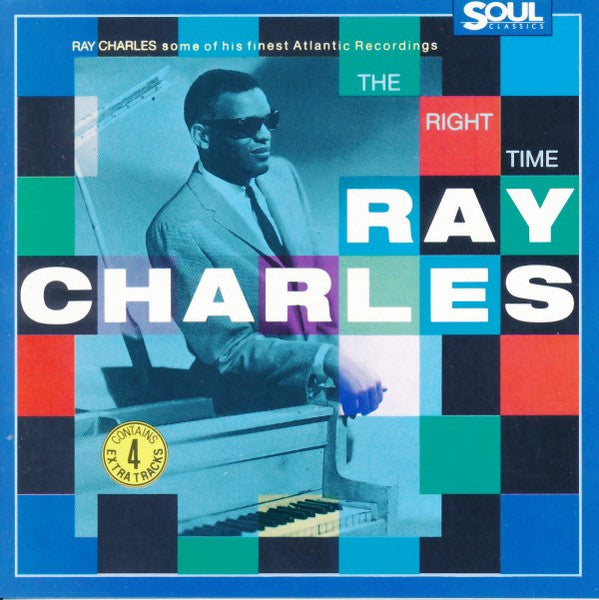 Ray Charles – The Right Time CD