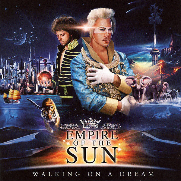 Empire Of The Sun - Walking On A Dream CD