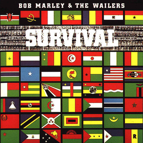 Bob Marley & The Wailers - Survival CD