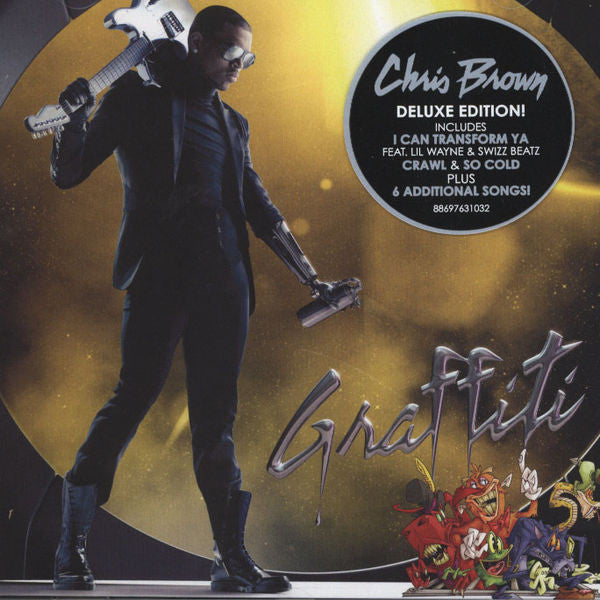 Chris Brown - Graffiti Deluxe CD