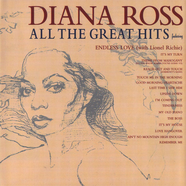 Diana Ross - All The Great Hits CD