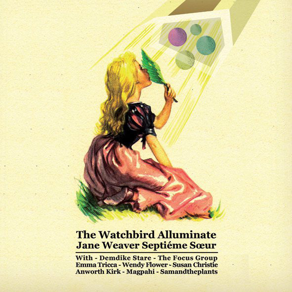 Jane Weaver - The Watchbird Alluminate LP