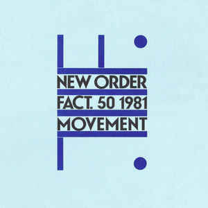 New Order - Movement LP