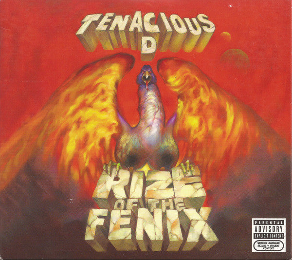 Tenacious D ‎- Rize Of The Fenix LP