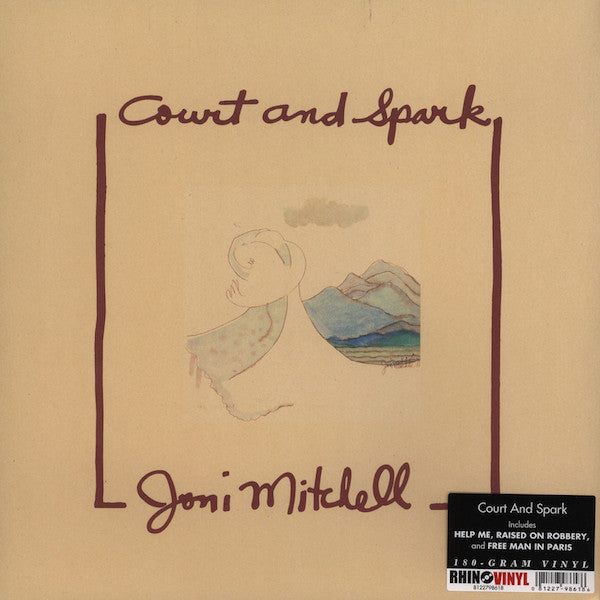 Joni Mitchell - Court And Spark LP