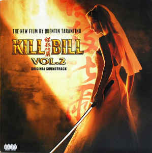 Kill Bill Vol. 2 OST LP