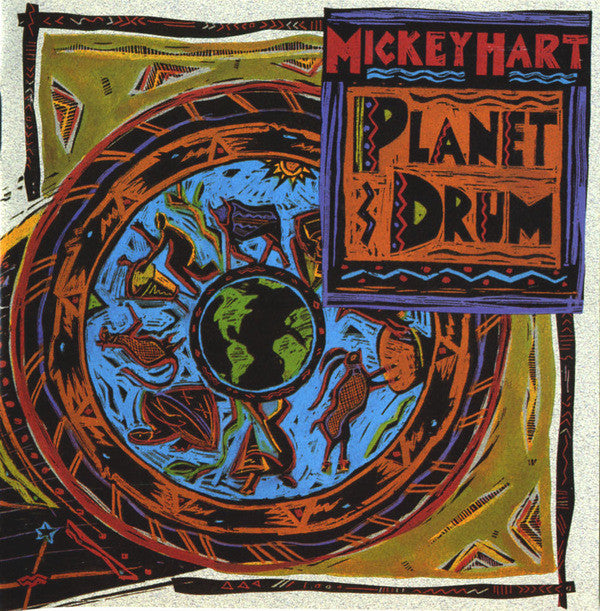 Mickey Hart - Planet Drum: 25th Anniversary CD