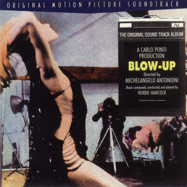 Herbie Hancock ‎- Blow-Up: OST CD