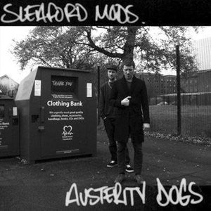 Sleaford Mods - Austerity Dogs LP Neon Yellow Vinyl