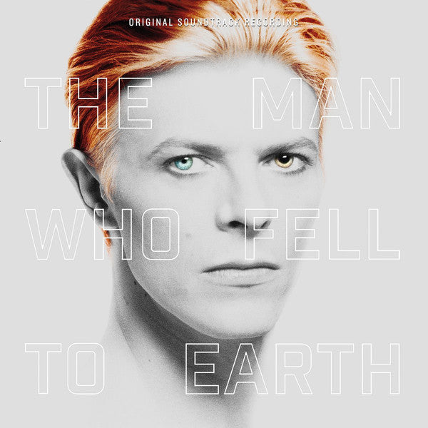 Man Who Fell To Earth OST 2LP