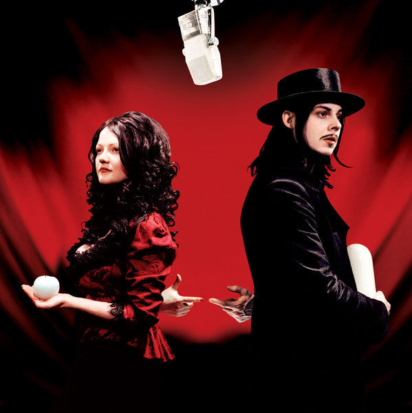 White Stripes ‎- Get Behind Me Satan 2LP