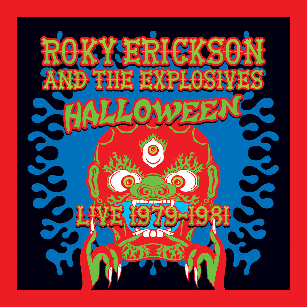 Roky Erickson And The Explosives – Halloween 2LP