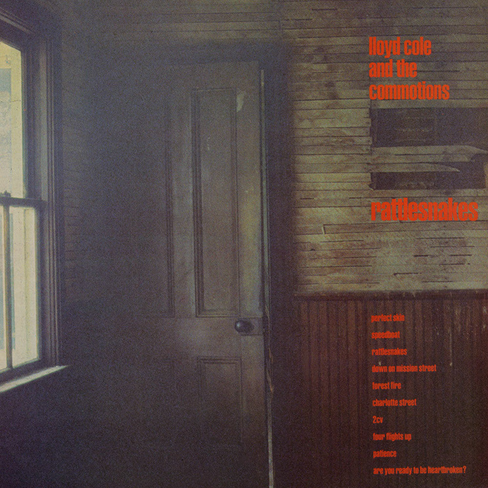 Lloyd Cole And The Commotions - Rattlesnakes CD