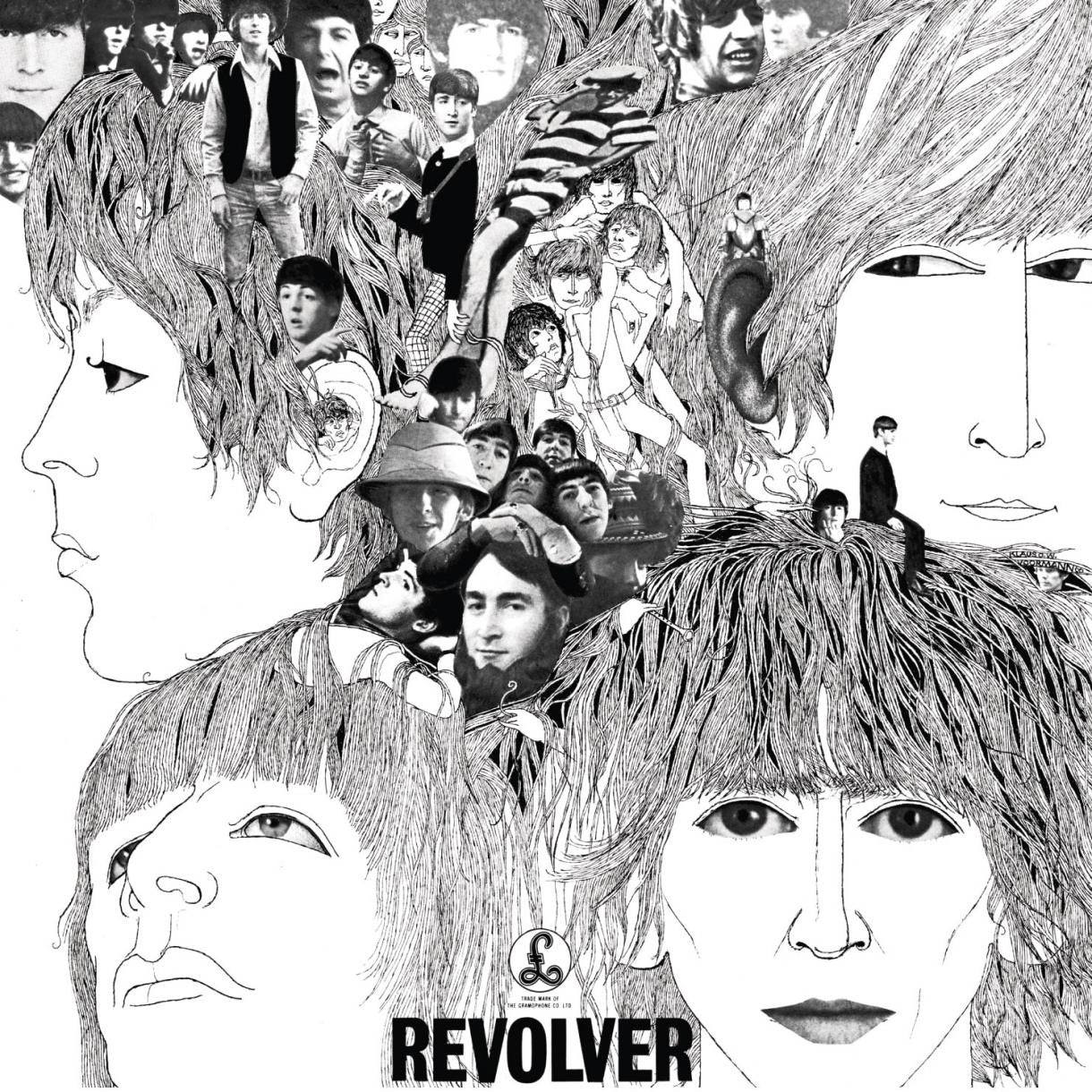 Beatles - Revolver LP