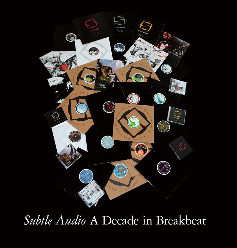 Various Artists - Subtle Audio A Decade In  Breakbeat