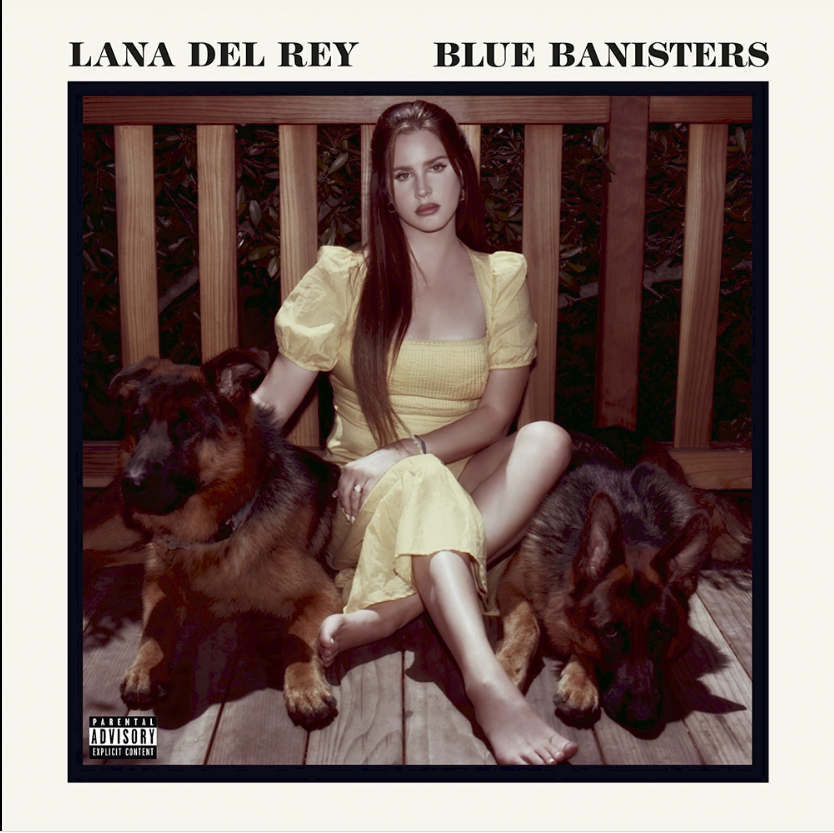 Lana Del Rey ‎– Blue Banisters CD