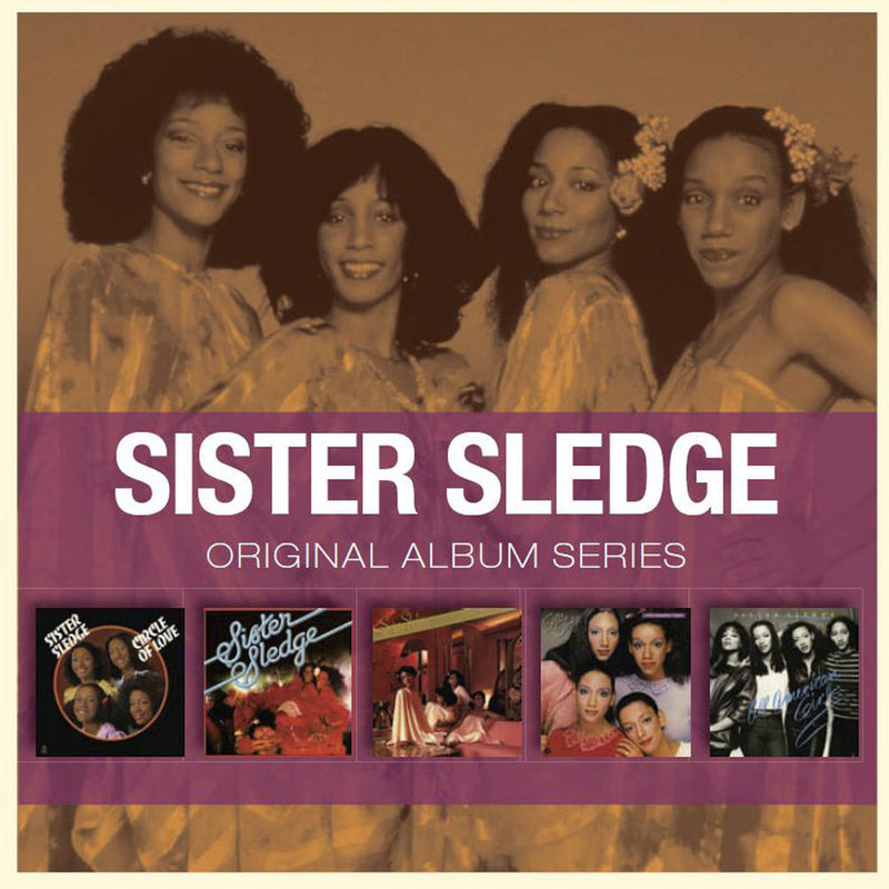 Sister Sledge - Original Album Series 5CD